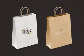 Download Free Kraft Paper Bag Mockup Psd Mockuptree