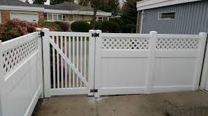 Don't forget to subtract for the latch and hinge allowance. Vinyl Gates Premium Fence Company