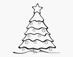 Arbol De Navidad Colorear