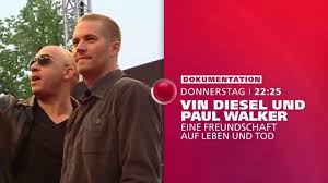 It is badly directed and the acting is average. Vin Diesel Und Paul Walker Eine Freundschaft Auf Leben Und Tod Youtube