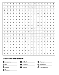 (7 sudoku als pdf zum drucken, alle unterschiedlich leicht bzw. Von Alaska Bis Feuerland Brasilien Tabula E V