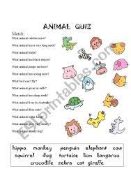 Are you searching animal trivia questions which are the most important creatrue of the world? Animal Quiz For Kids