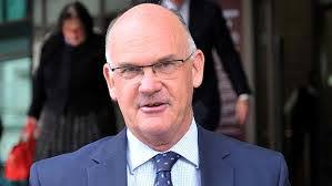 Ex Victorian magistrate Simon Cooper