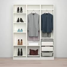 Pax Bergsbo Vikedal Wardrobe Combination White Mirror Glass 150x38x201 Cm Ikea In 2020 Ikea Ikea Pax Glass Mirror