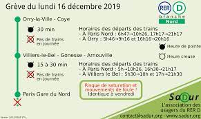 Greve ratp 16 decembre 2019. Greve Du Lundi 16 Decembre 2019