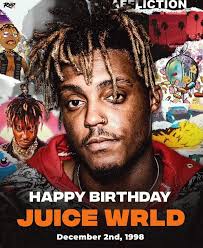 You All Really Gonna Scroll Without Saying HAPPY BIRTHDAY JUICE WRLD 🧁🎂