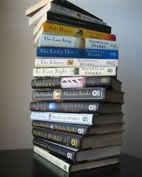 Nicholas Sparks Favorite Author Lots Of My Favorite Books Are In This Stack Princess Blayke Nicholas Sparks Books Reading Challenge Books