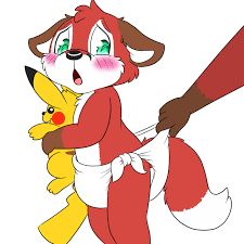 She could really use the support for this direction she's going into so if you could check out her furaffinity when you have the time, give her work a. Foxys Blushing Diaper Check By Abdl86 Fur Affinity Dot Net