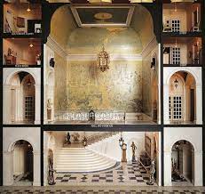 Queen Mary S Dolls House Interior Miniature Houses Doll House Miniature House