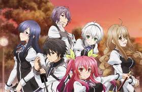 When these two blazers meet, the next chapter of their stories' begins. Quickie Rakudai Kishi No Cavalry Youthfullaughter