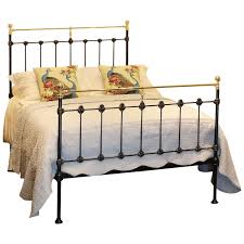 This is because when heated, metal becomes flexible. Brass And Iron Gold Lined Bed Md68 At 1stdibs