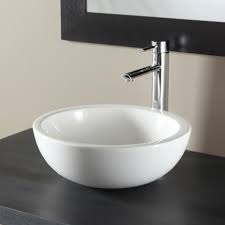 La vasque de salle de bain encastrable propose elle aussi une variété de formes et de designs qui lui permettront de trouver sa place dans différents types de salle de bain. Vasque A Poser Bol Vasques Salle De Bains Porcelaine Blanche