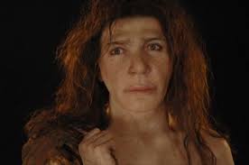 Amazing sculptures of ancient hominids by paleoartist Elisabeth Daynès.