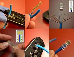 Crimp down firmly on the crimping tool to permanently attach the rj45 to the cat5 cable. Cat5 Coupler Wiring Diagram