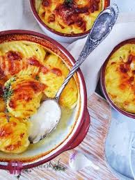 Grundrezept Herrlich Cremiger Kartoffelgratin Rezepte Kartoffelgratin Schweinefilet Rezepte