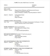 Free 9 Sample Student Cv Templates In Pdf Ms Word
