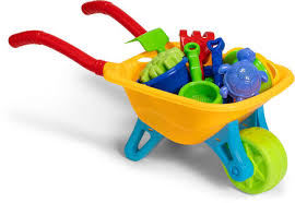 Sandkassen måler 120 x 120 cm og er 27 cm høy (uten lokk og benk). Sandkasse Legetoj Jem Og Fix