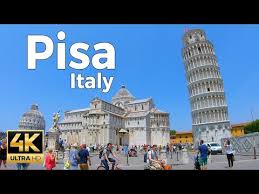 Pisa Italy Walking Tour 4k Ultra Hd 60fps Youtube
