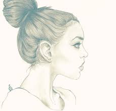 Today i'll show you how to draw a realistic woman's face from the side view. How To Draw A Female Face From The Side