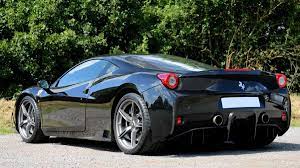 This brand new ferrari 458 speciale features a white coat of paint with 2 black racing stripes and black racing seats. 2014 Ferrari 458 Speciale For Sale At Auction
