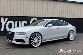 Audi A7 With 22in Avant Garde M615 Wheels Audi A7 Audi Car Lover