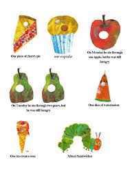 Life cycle of a butterfly printable also available for download is the very hungry caterpillar bundle set, which consists of 92 pages of printable, worksheets and activities on various math, literacy and science concepts. Pdf Very Hungry Caterpillar Printables Clip Art Library The Worksheets Jaimie Bleck