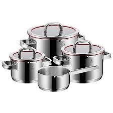 Wmf Topf Set 4 Teilig Cookware Set Wmf Cookware Set Nonstick