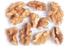 Available Sizes Of Shelled California Walnuts