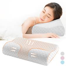 A wide variety of cervical pain pillow options are. Uk Memory Foam Pillow Bamboo Pillow Cervical Pillows For Neck Pain Support Ebay