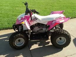 Nothing cool this is mostly for family to see one moment in her little 5 year old life. Girls 4 Wheeler Promotions