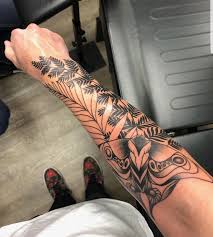 Got Ellie S Tattoo From The Last Of Us Ii Tribal Tattoos Tribal Arm Tattoos Gaming Tattoo