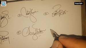 The Best Signature Example How To Create The Best Signature For Your Na Cool Signatures Signature Ideas Name Signature Esignatures are a fast and easy way to sign contracts and legal documents. cool signatures signature ideas