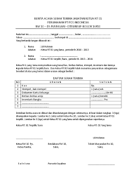 Contoh bukti penerimaan berkas ilmusosial id. Download Contoh Surat Tanda Terima Dokumen Wood Scribd Indo