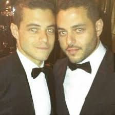 I present to you Rami Malek's twin brother...Sami Malek.