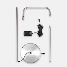 Shop eq3 for living room lighting. Slimline Adjustable Brightness Floor Lamp The Daylight Company