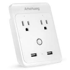 But we do, and it can be a lifesaver because, while we might think we have. Werbung Sh Arhehuang Smart Plug Wifi Outlet With Usb Compatible With Alexa Google Home Remote Control Your Home Appliances From Anywhere Ws 4 No Hub Required Business Industrial Industrial Scientific