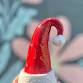 Santa Hat Votive Clay Hand Building Class