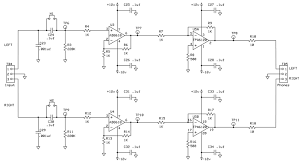 Audio jack wiring diagram diagrams schematics throughout headphone earphones wire usb headphones stereo headphones. Precision Stereo Headphone Amplifier Nuts Volts Magazine