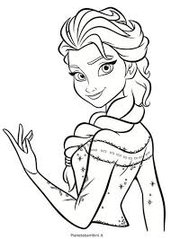 Disegni Da Colorare E Stampare Di Frozen Gratis Disegni Da Colorare Disegni Pagine Da Colorare Disney