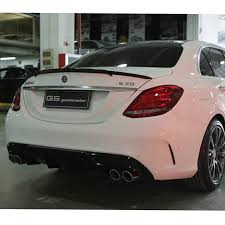 We did not find results for: Fit For Benz C Class W205 Spoiler C63 C180 C200 C220 C250 2015 2016 4 Door Car Black Carbon Fiber Rear Wing Spoiler Spoilers Wings Aliexpress