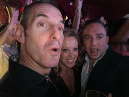 Wishing Yoni and Angela Abramson a huge congratulations