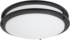 Ceiling light fixtures are the perfect lighting solution for kitchens, bedrooms, hallways and bathrooms. Maxxima 14 Black Led Ceiling Mount Light Fixture Warm White 1650 Lumens Dimmable Flush Mount 3000k Amazon Com Musical Instruments