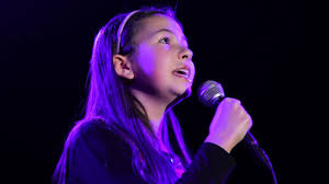 Taylor Dianne Robinson Singing Quiet from Matilda the Musical, Delta Idol  2016