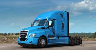 SCS Software's blog: Freightliner CascadiaÂ® Announcement