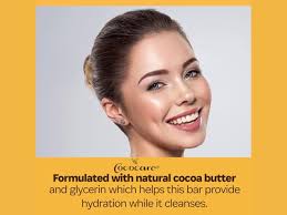 Amazon.com : Cococare Cocoa Butter Complexion Bar Soap 4 Ounce