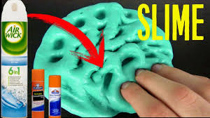 How To Easy Make Diy Non Sticky Slime Without Borax Detergent Contact Solution Liquid Spray Starch No Shavi Glue Stick Slime Diy Slime Recipe Slime No Glue