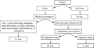 Flowchart Of Case Classification During Initial Medical