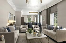 L Shaped Sofa Arrangement Rectangular Living Rooms Livingroom Layout Luxury Living Room
