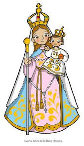 Nuestra Senora Del Rosario De Rio Blanco Y Paypaya En 2020 Con Imagenes Dibujos De Virgen Imagenes De La Virgen Imagenes Religiosas