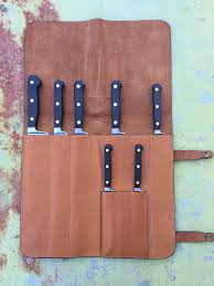 Marron Clair 1 9965 Jpg 1224 1632 Knife Bag Leather Tool Roll Knife Roll